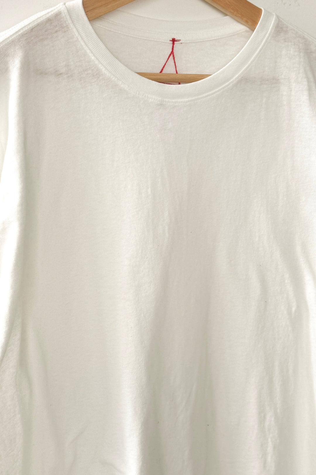 Foundation Long Sleeve Tee: Vintage White