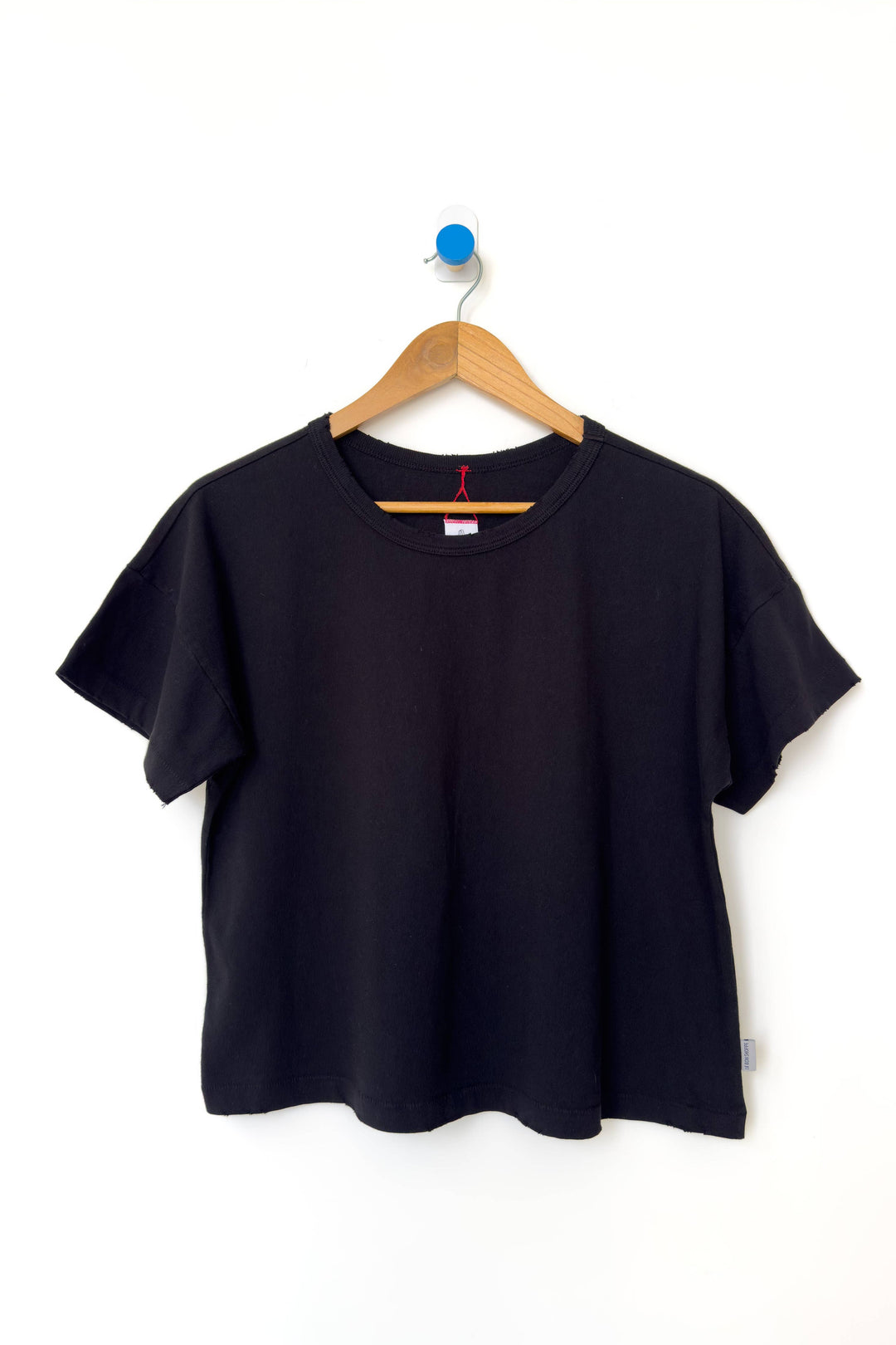 Le Bon Shoppe Vintage Fille Tee - True Black