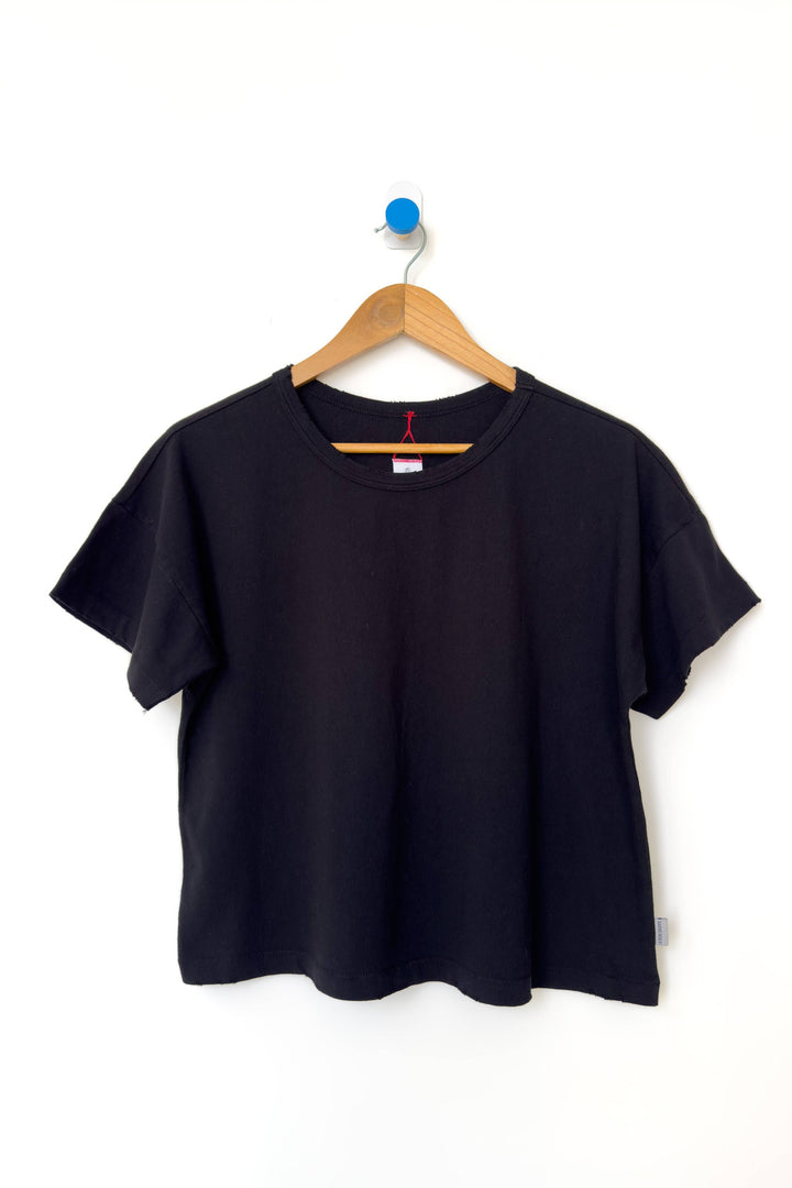 Le Bon Shoppe Vintage Fille Tee - True Black