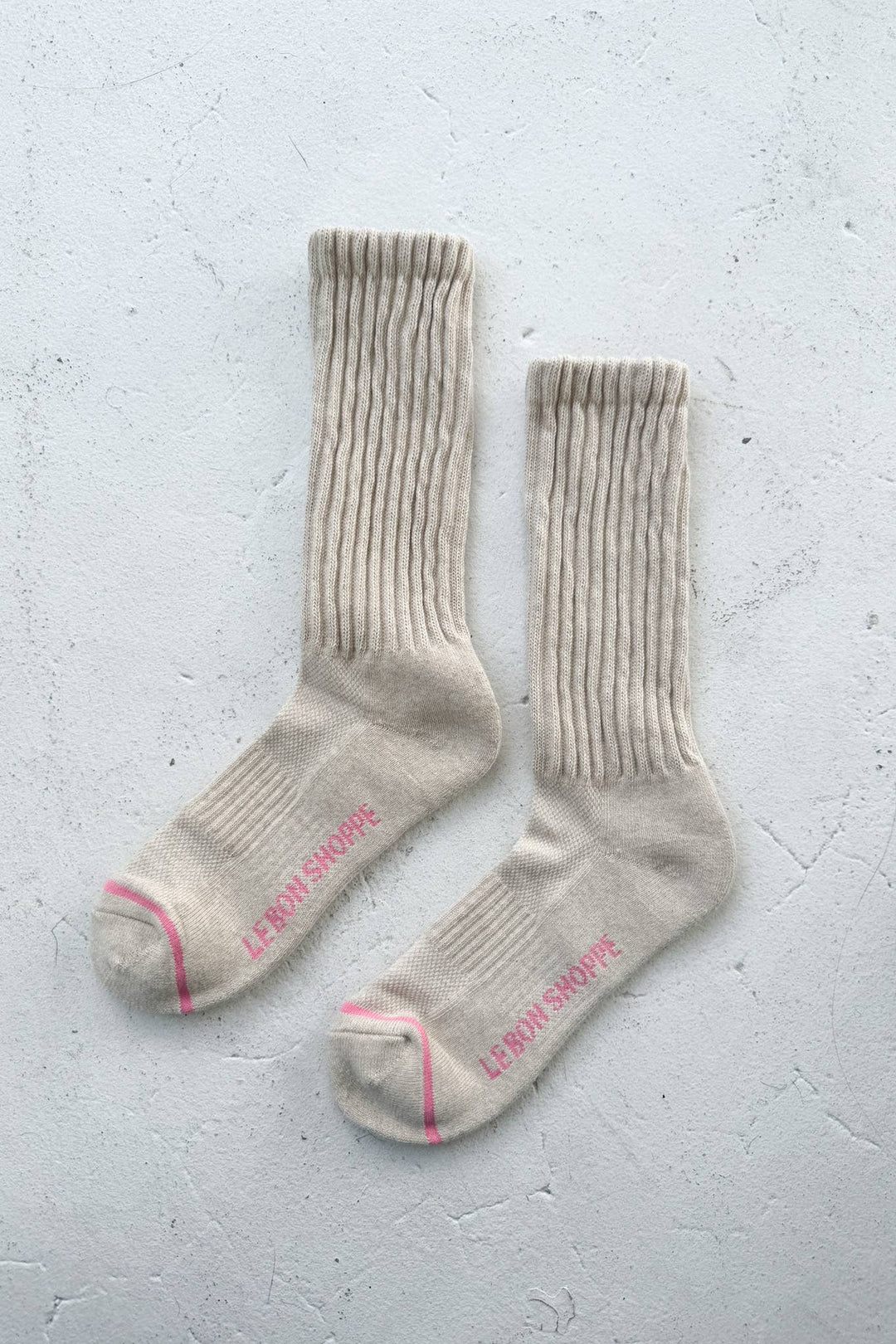 Ballet Socks: Ballet Pink