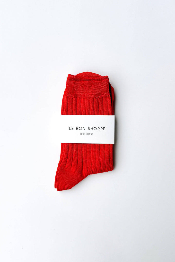 Her Socks - MC Cotton: Periwinkle