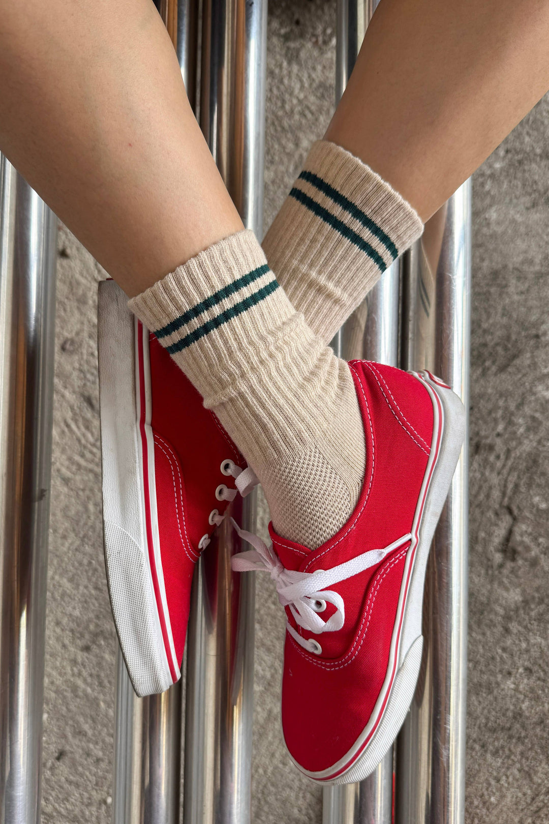 Boyfriend Socks (wholesale): Clay