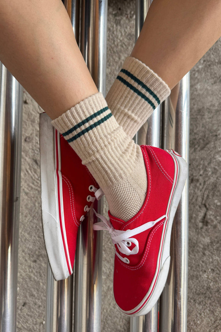 Boyfriend Socks (wholesale): Clay