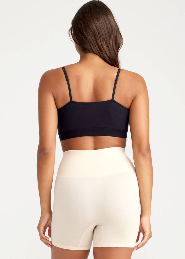 Mona Shapewear Short - Plus Sizes Available: Nude / M/L