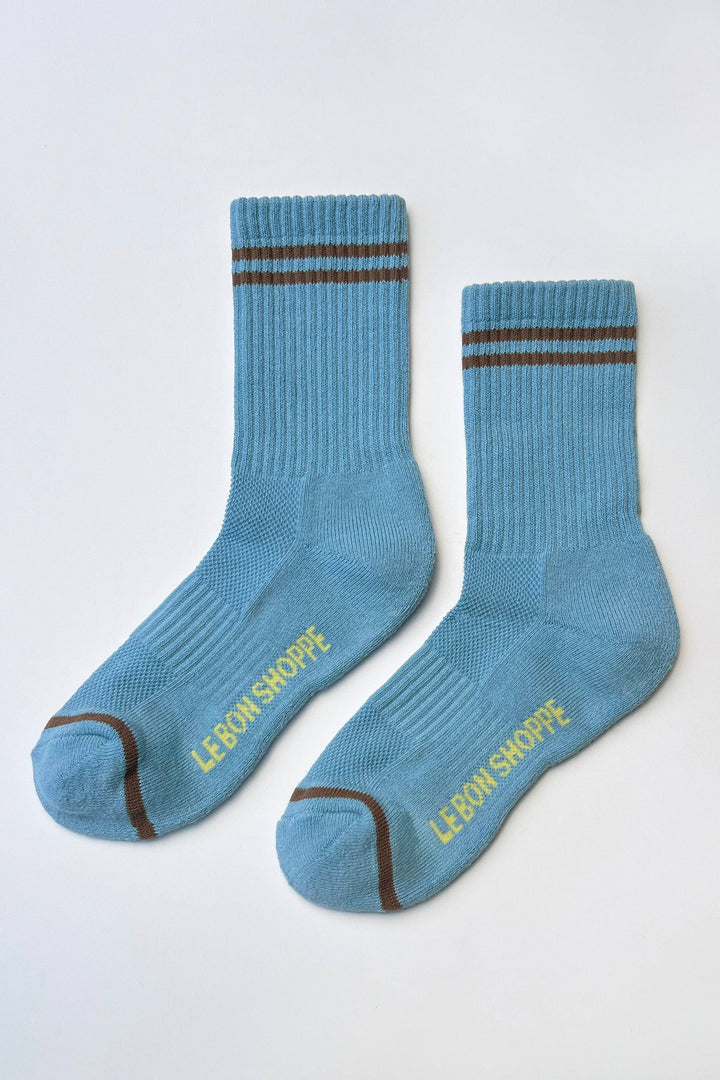 Boyfriend Socks (wholesale): Clay
