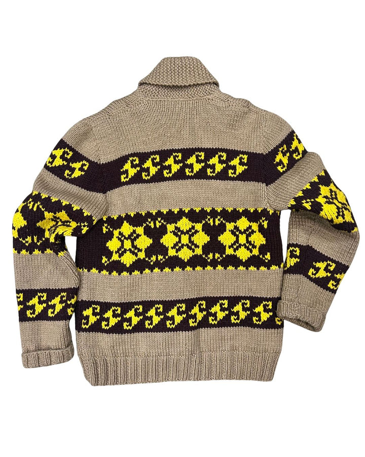 1940's Rare Vintage Cowichan - L/XL