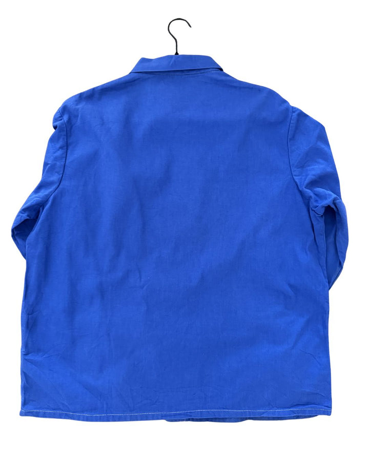 Vintage Bleu de Travail Vintage Chore Jacket No. 08 - L