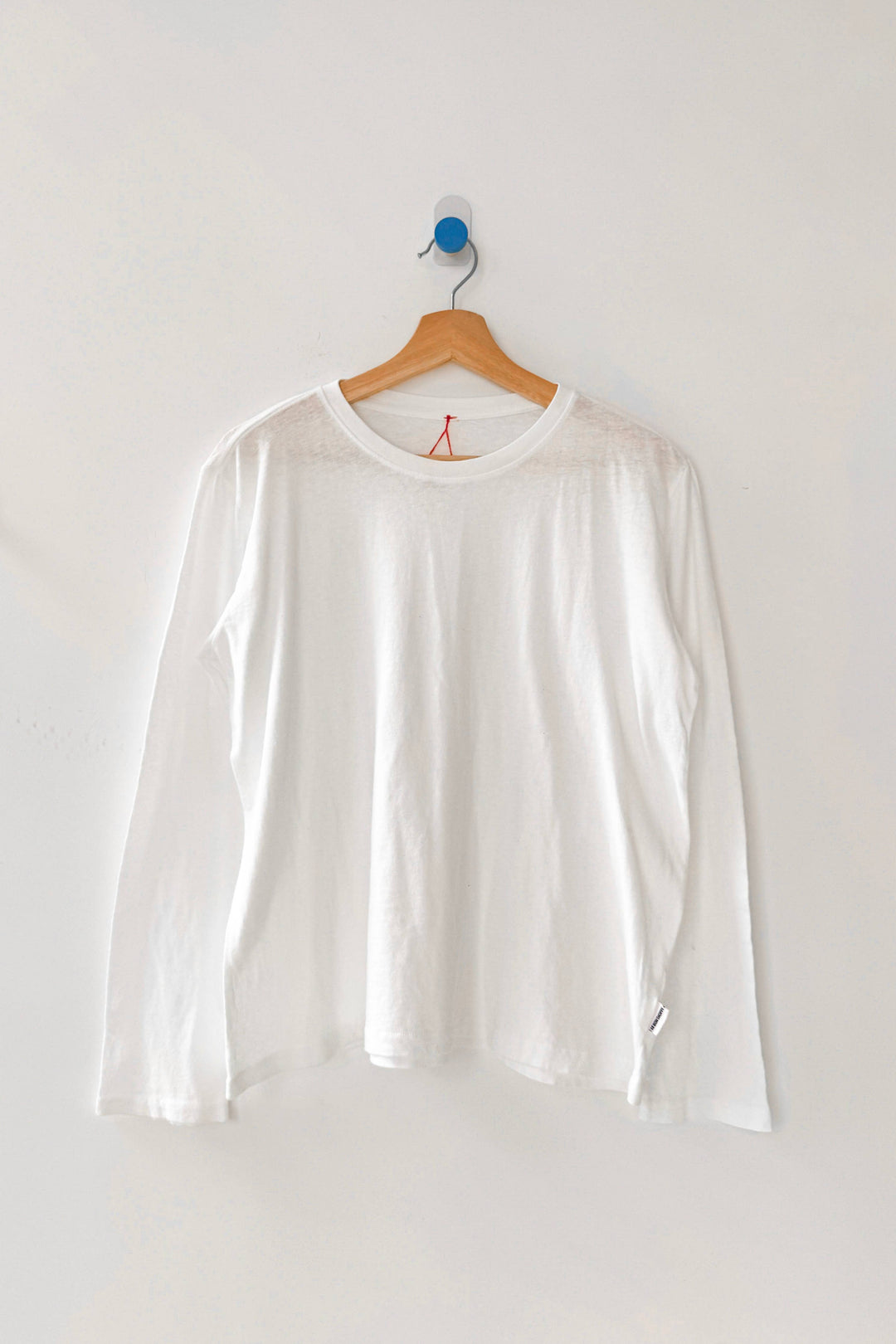 Foundation Long Sleeve Tee: Dark Cacao