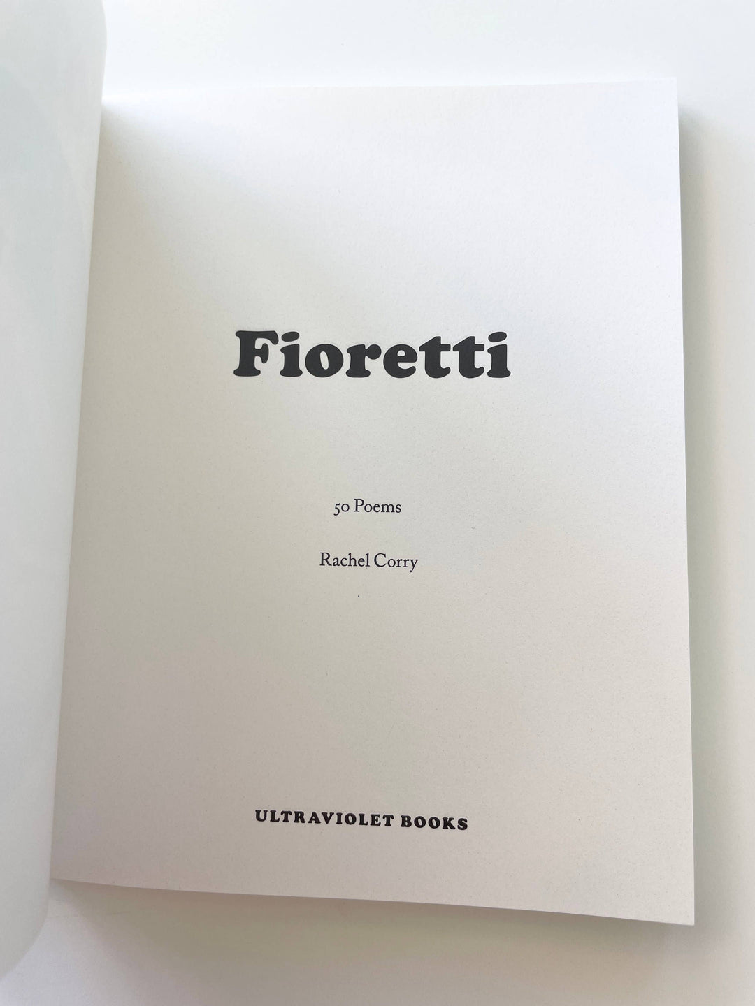 FIORETTI