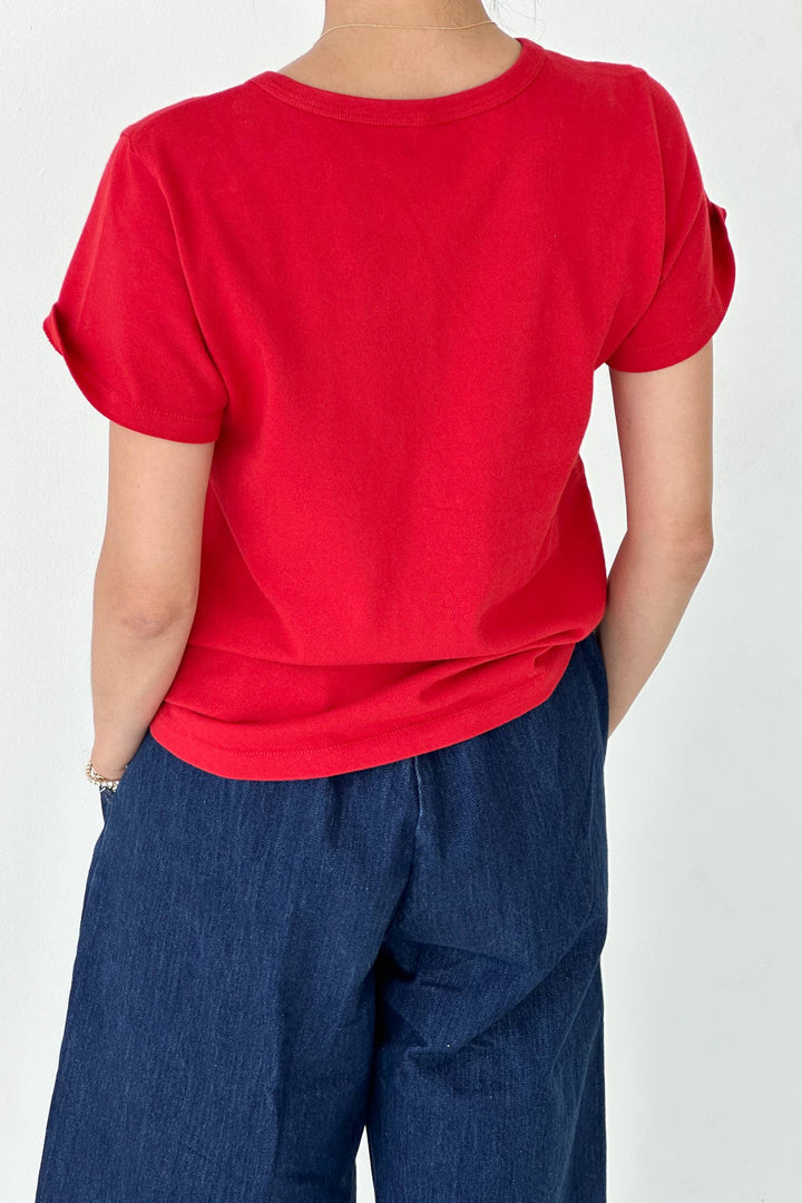 The Go-To Tee - Chili