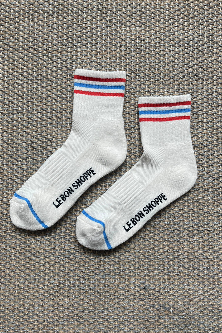 Girlfriend Socks: Royal Blue