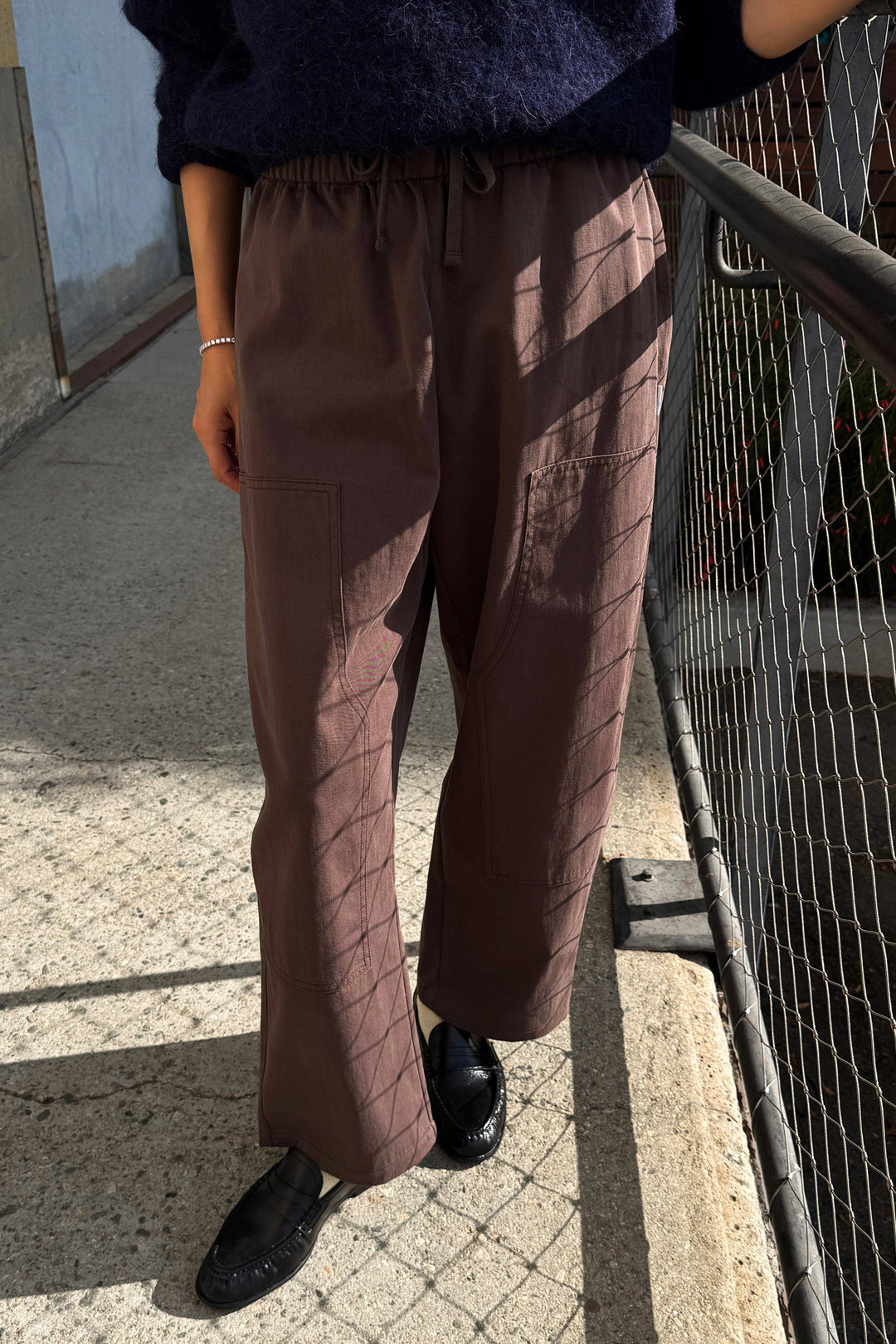Gardener's Pants - Army Green