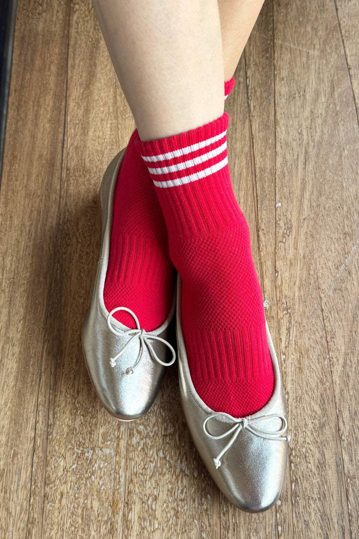 Girlfriend Socks: Peony