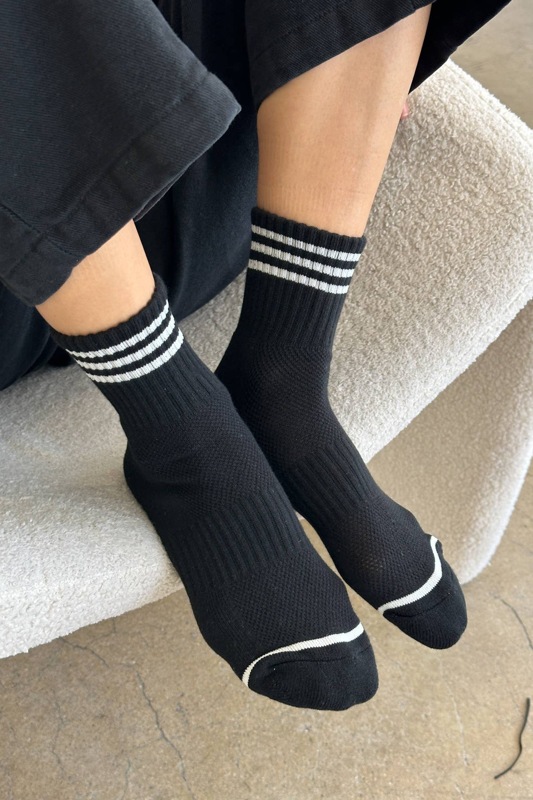 Girlfriend Socks: Leche