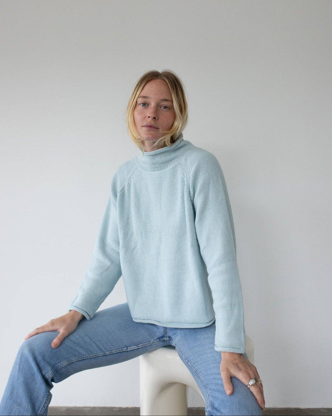 San Francisco Sweater: Fennel / L/XL
