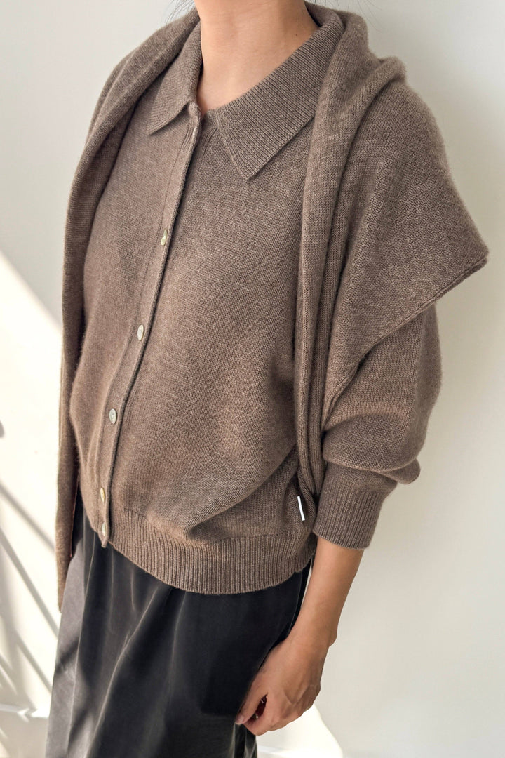 Cashmere Shawl: FRAPPE