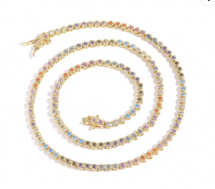 Dreamworks Tennis Necklace