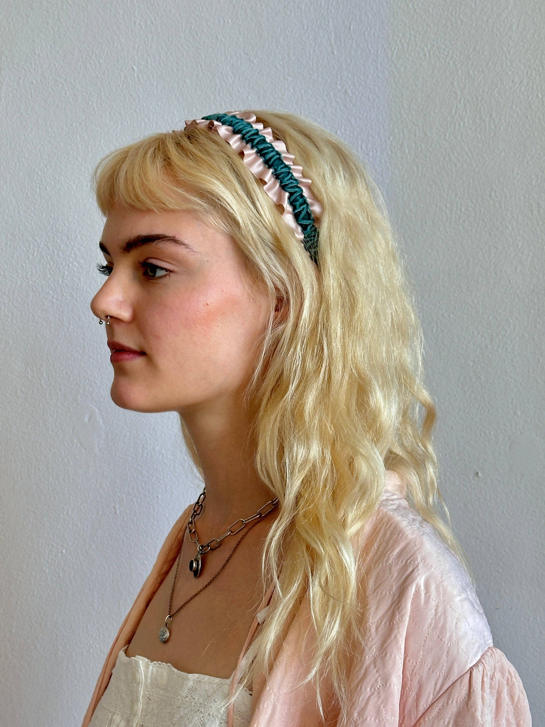 Antoinette Headband: Red