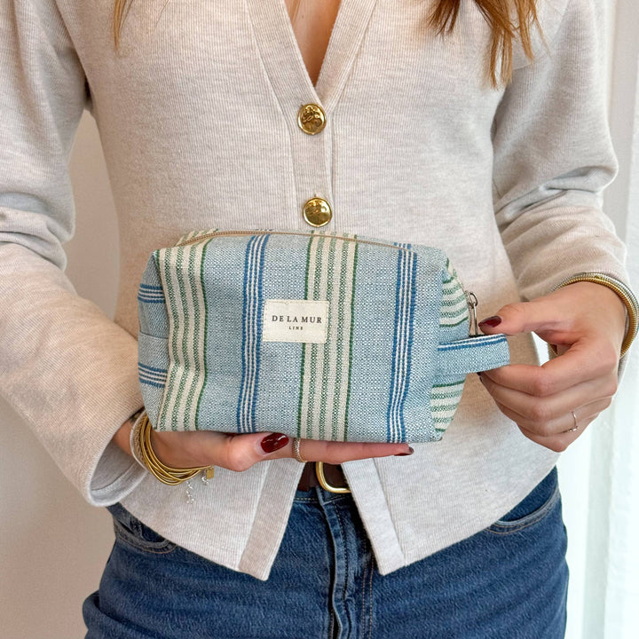Squared Makeup Bag Cata