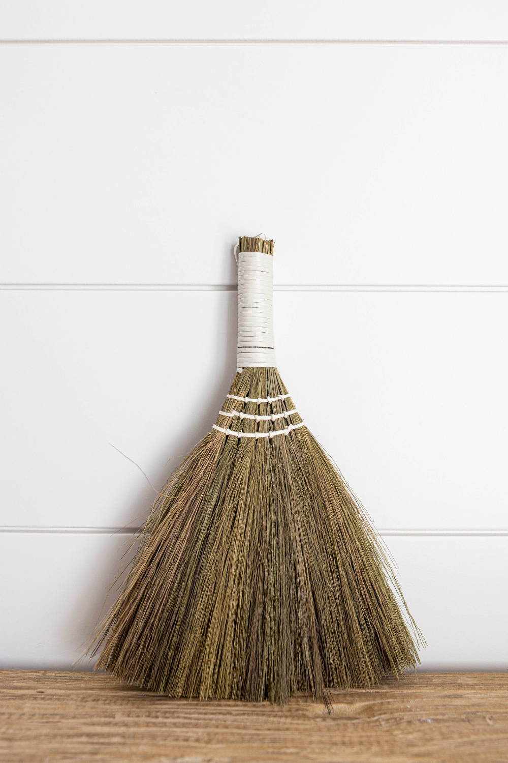 Handmade Brooms White: Large