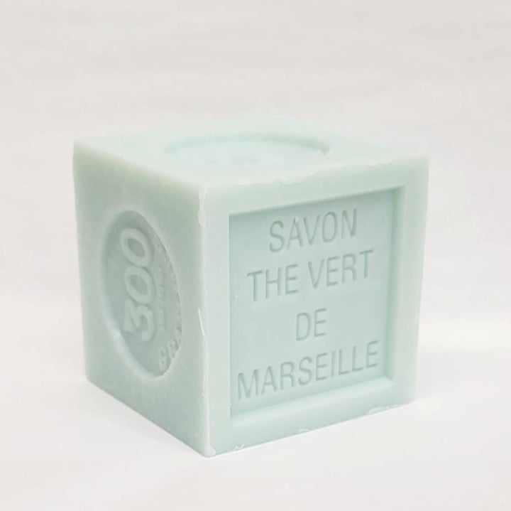 Perfumed Marseille soap block - 300g - La Licorne: 300g / Lily of the valley
