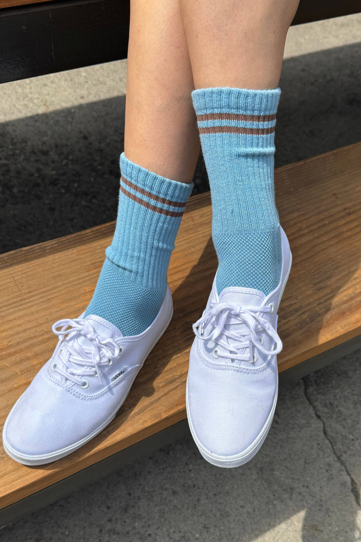 Boyfriend Socks (wholesale): Clay