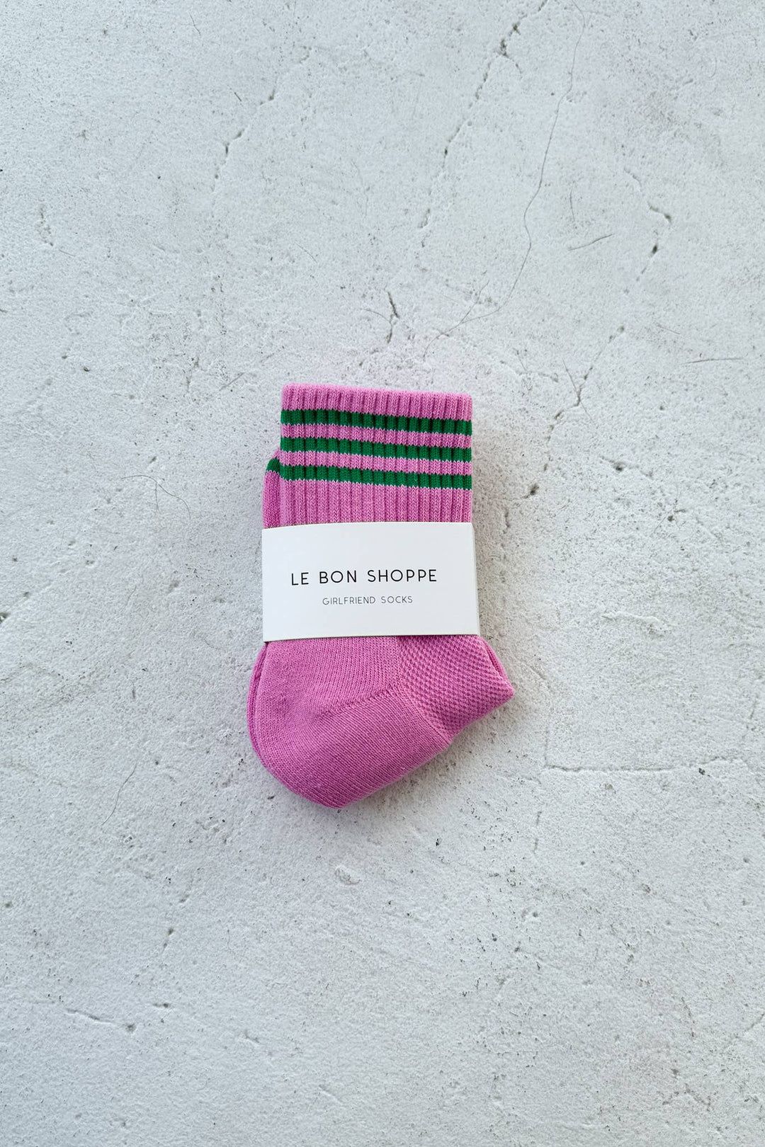 Girlfriend Socks: Leche