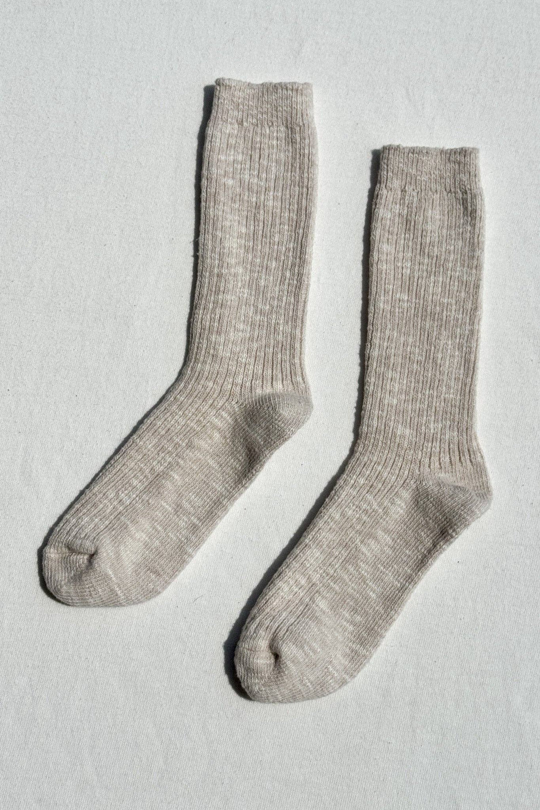 Le Bon Shoppe Cottage Socks - Oatmeal