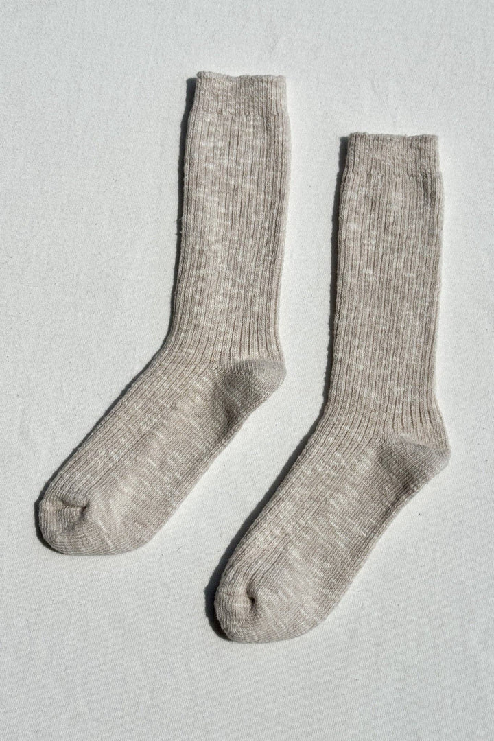 Le Bon Shoppe Cottage Socks - Oatmeal