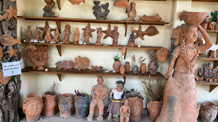 Oaxacan Portrait Vessel by Jose Garcia Antonio