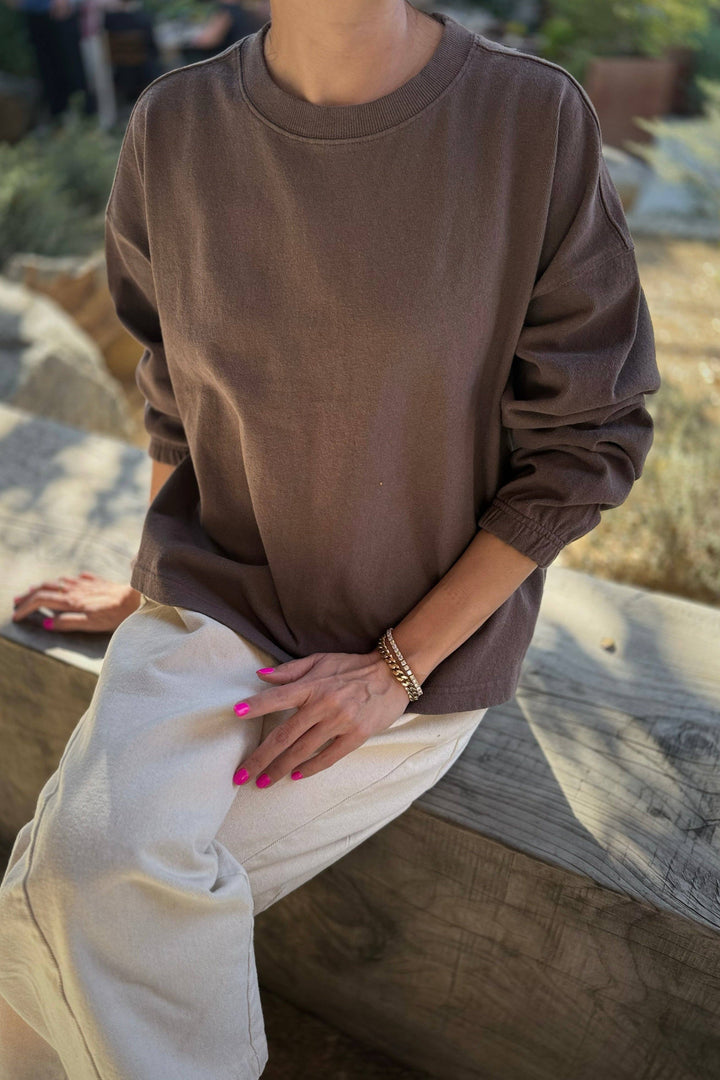 Naturelle Tee: Chocolate