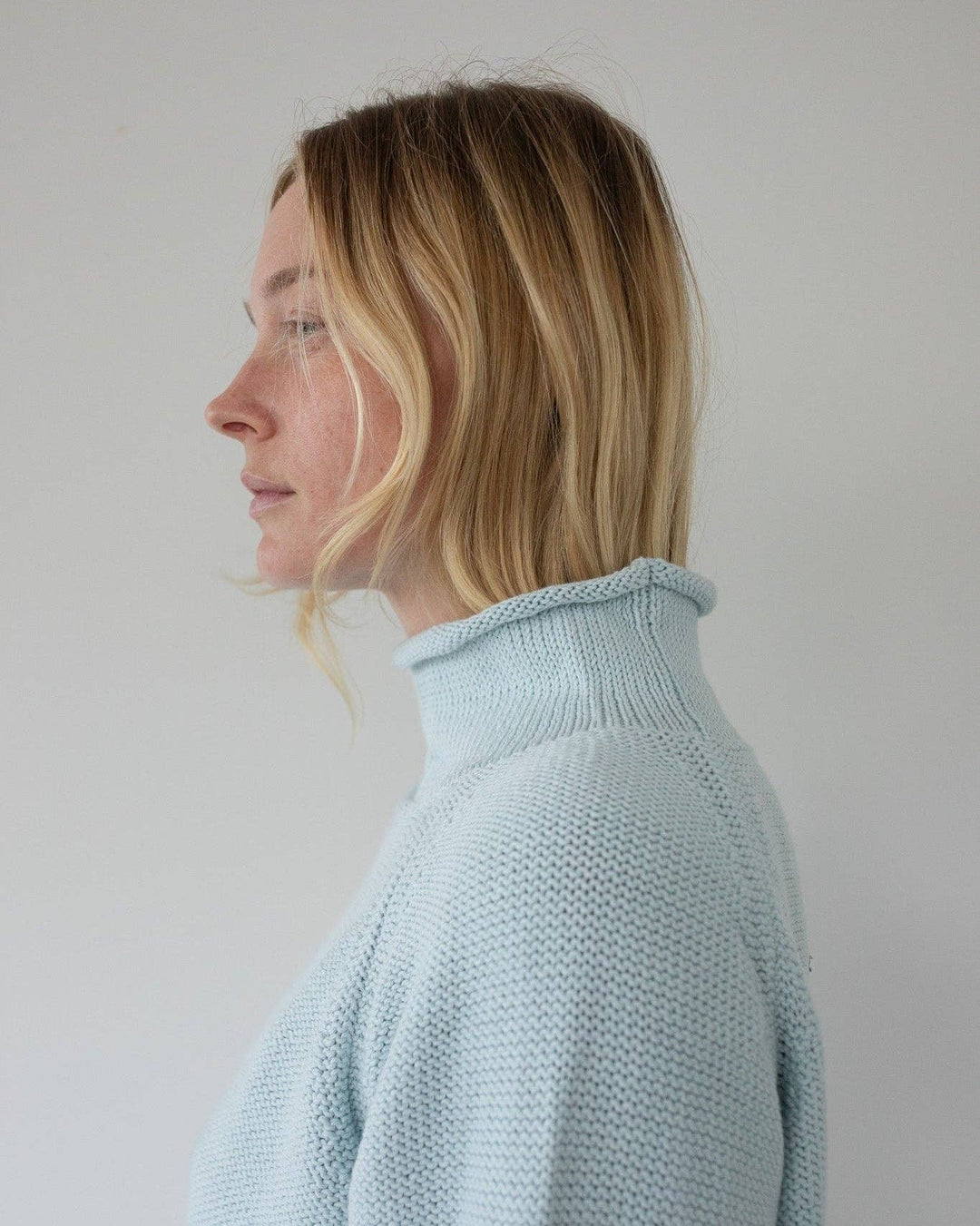 San Francisco Sweater: Fennel / S/M