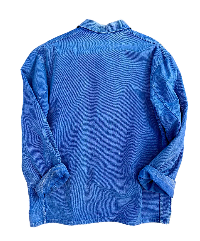 Vintage Bleu de Travail Vintage Chore Coat No. 11