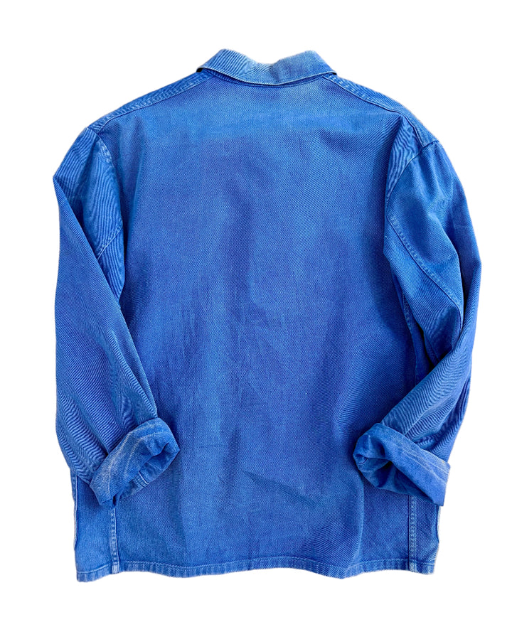 Vintage Bleu de Travail Vintage Chore Coat No. 11