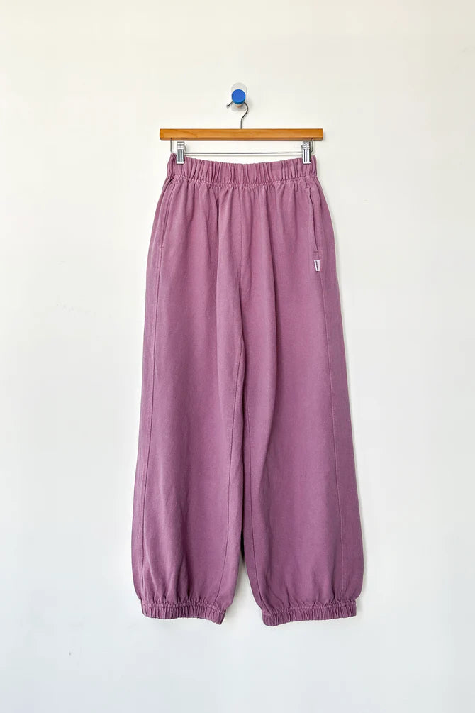Balloon Pants: Dusty Lilac