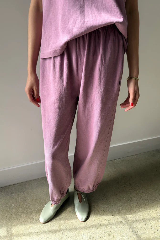 Balloon Pants: Dusty Lilac