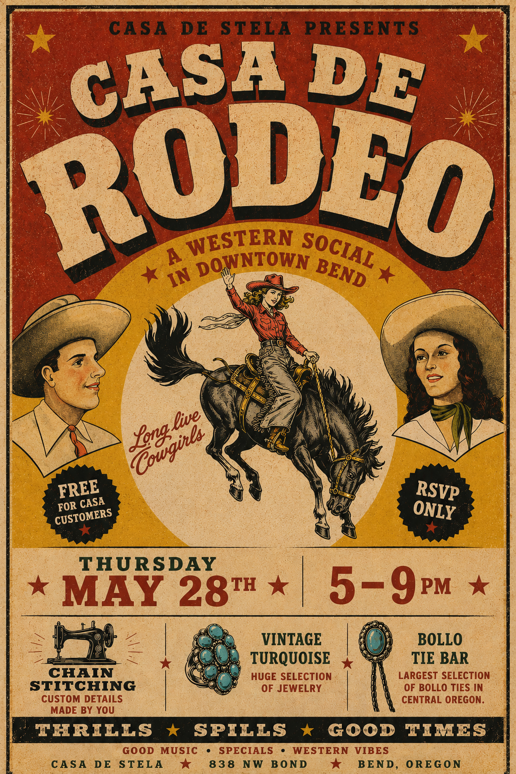 VIP NIGHT - CASA de RODEO