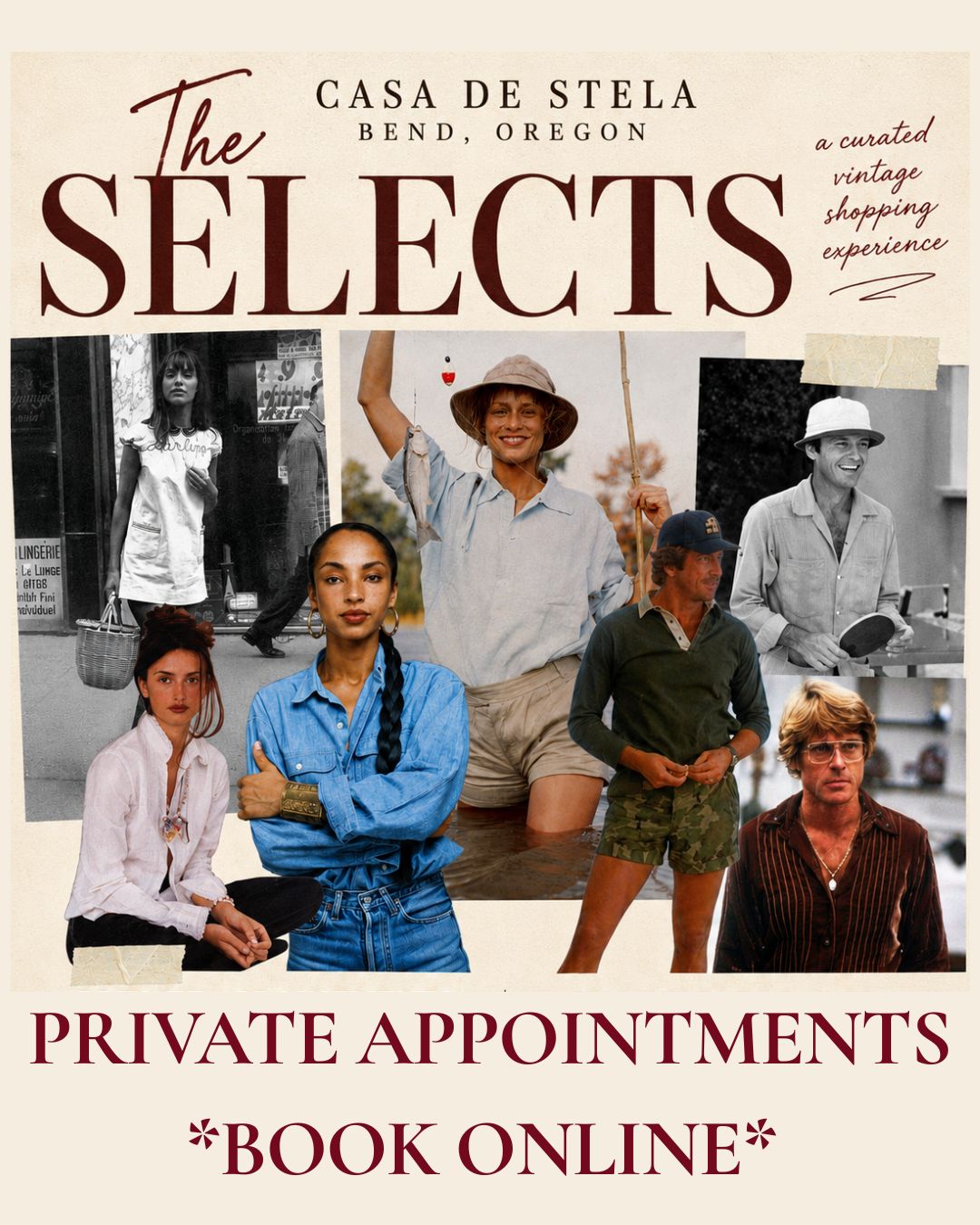 THE SELECTS - Private Appointments