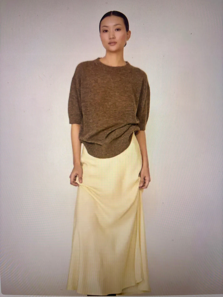 Bias Maxi Skirt
