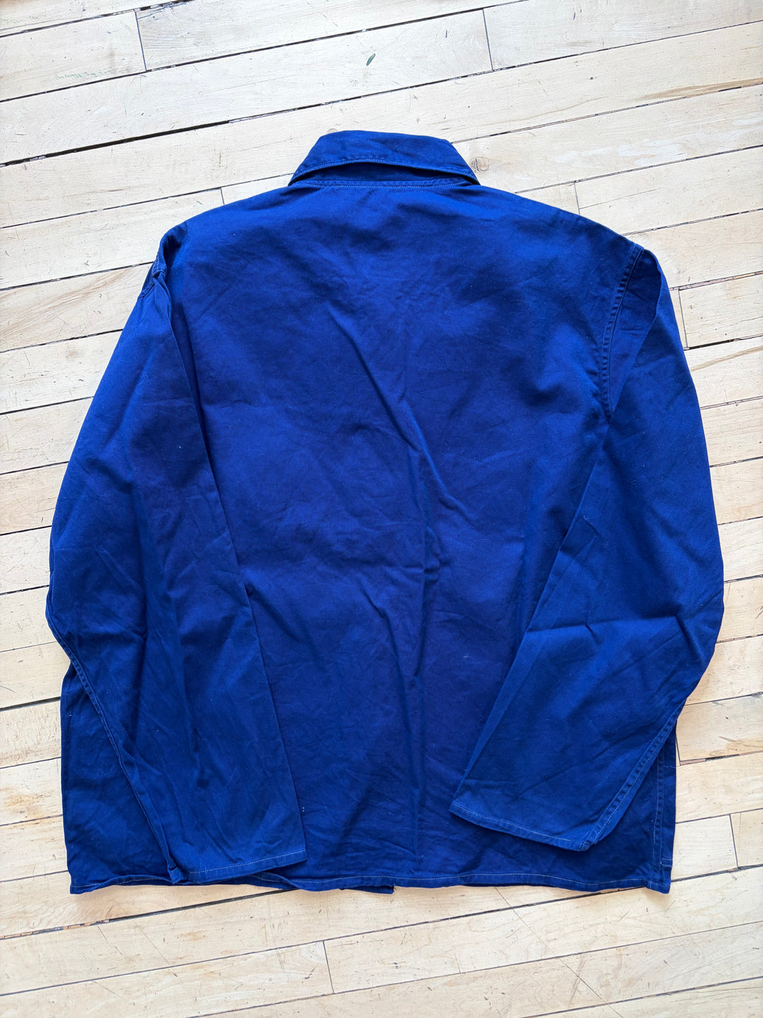 Vintage Bleu de Travail Vintage Chore Coat No. 014