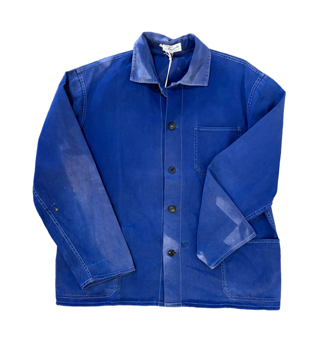 Vintage Bleu de Travail Vintage Chore Coat No. 031