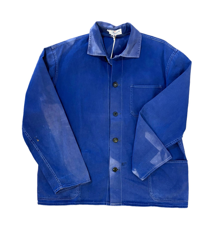 Vintage Bleu de Travail Vintage Chore Coat No. 031