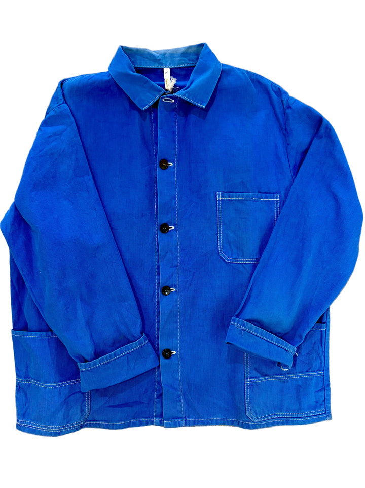 Vintage Bleu de Travail Vintage Chore Coat No. 44
