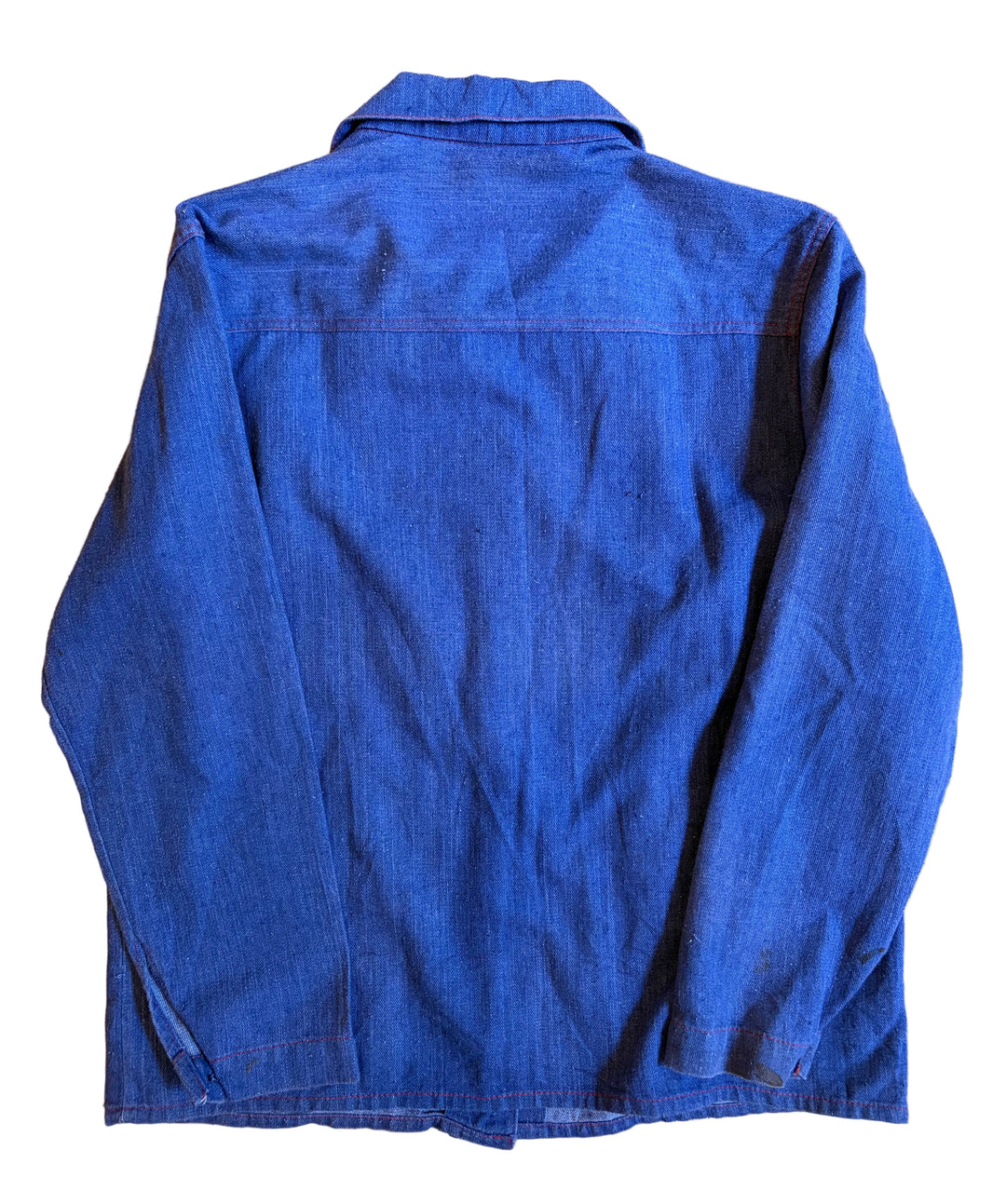 Vintage Bleu de Travail Vintage Chore Coat No. 07