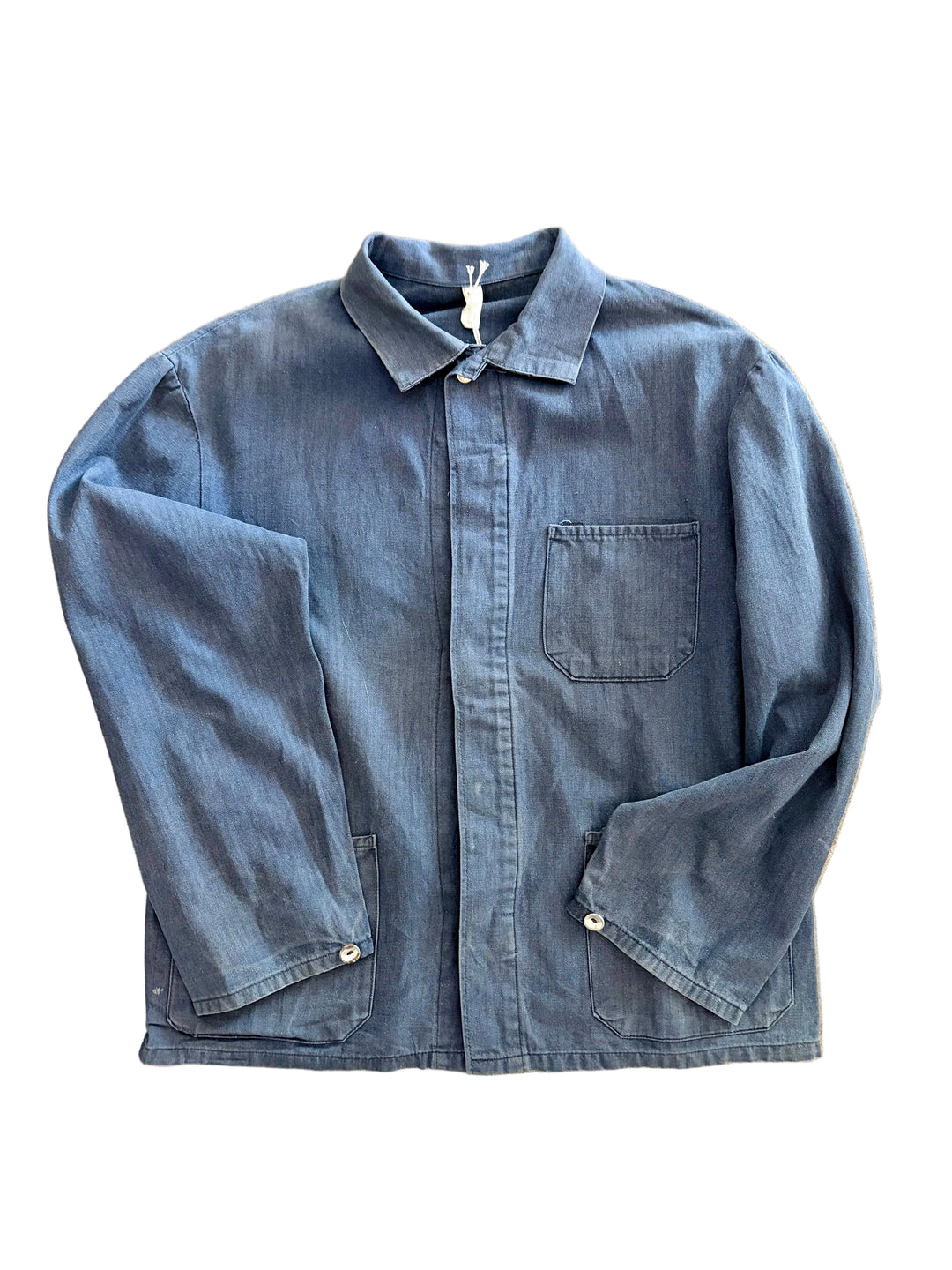 Vintage Bleu de Travail Vintage Chore Coat No. 032