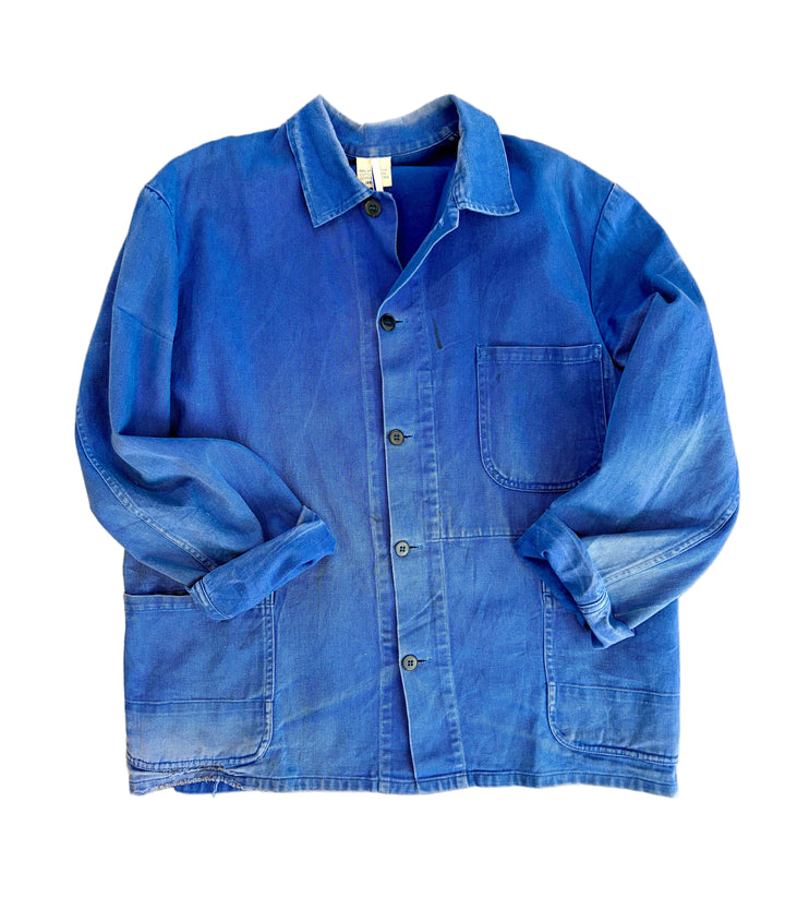 Vintage Bleu de Travail Vintage Chore Coat No. 11