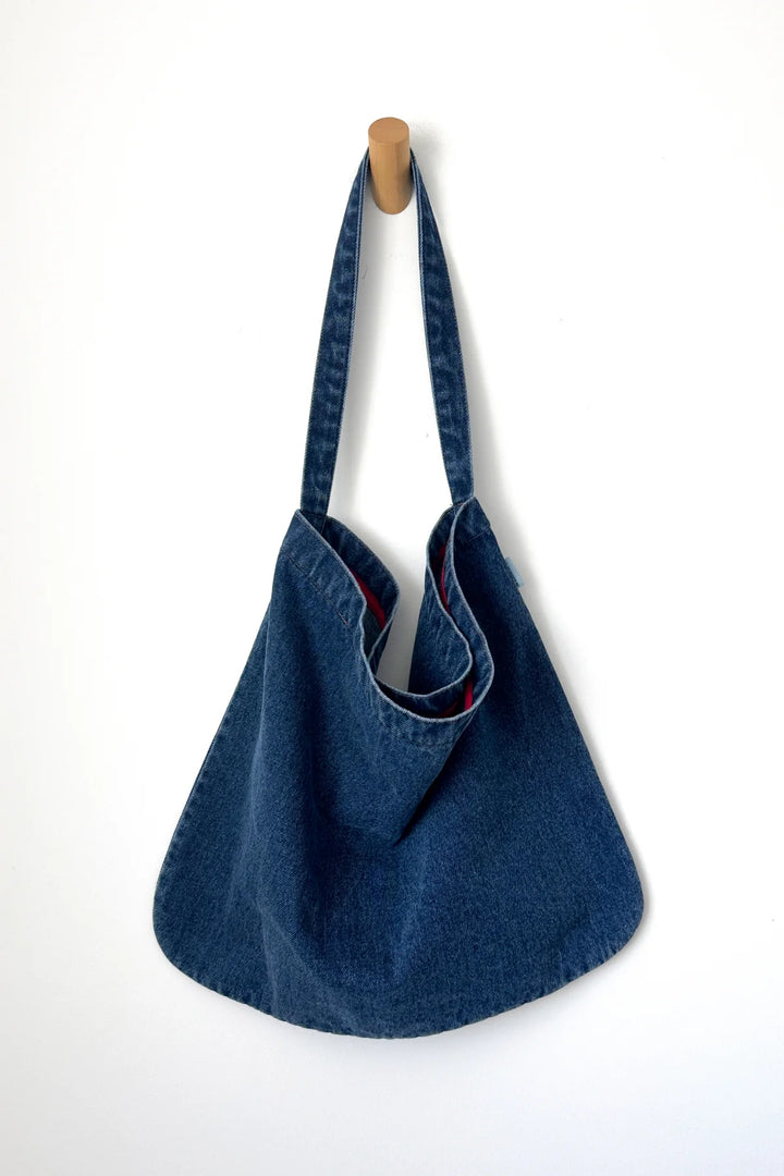 Happy Carry Bag - blue denim