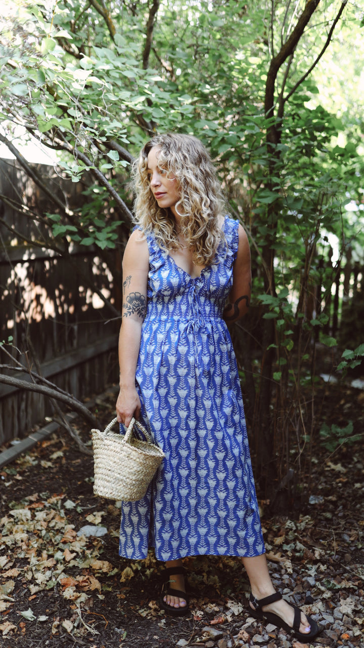 Samra Dress - Bluebells