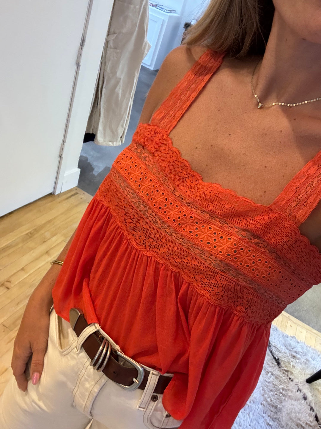 Isa Tank - Multiple Colors