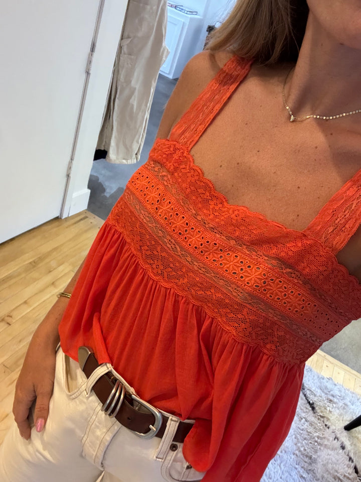 Isa Tank - Multiple Colors